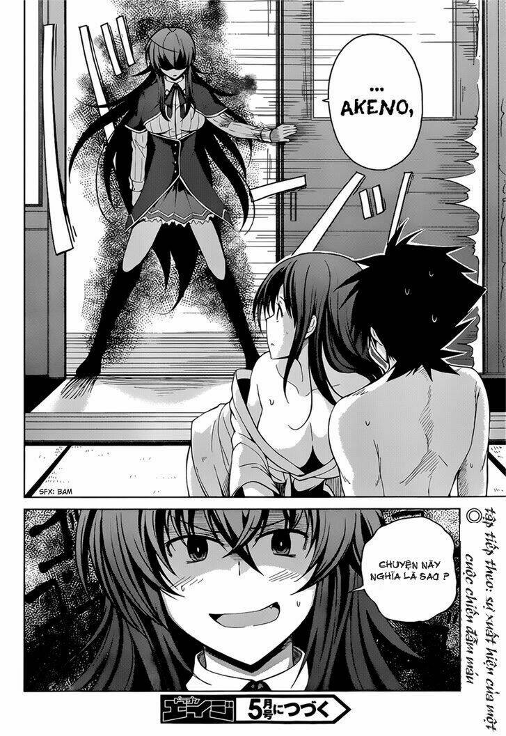 High School Dxd Chương 25 Ảnh 26