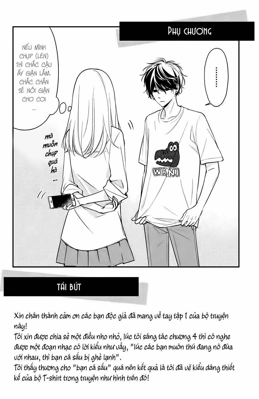 Kimi Ga Kirai Na Koi No Hanashi Chương 4 Ảnh 44