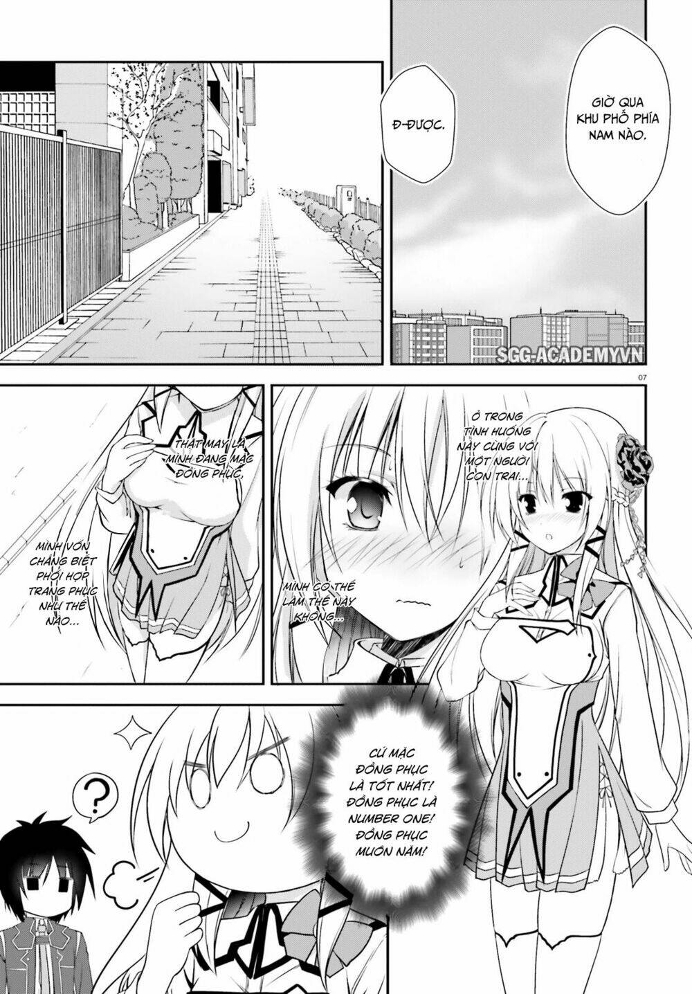 Izure Shinwa No Houkago Sensou Chương 3 Ảnh 12