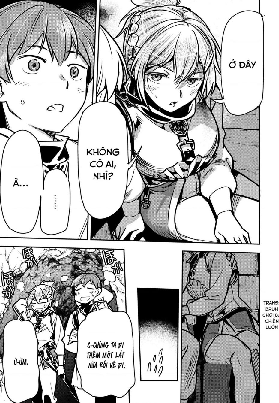 Chounin A Wa Akuyaku Reijou Wo Doushite Mo Sukuitai Chương 31 Ảnh 25