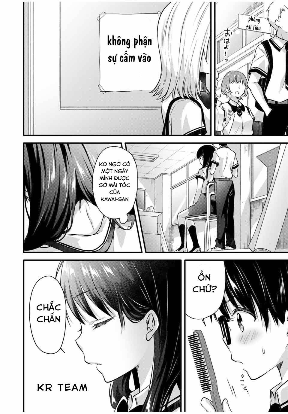 Ice Cream Kanojo Chương 3 Ảnh 10