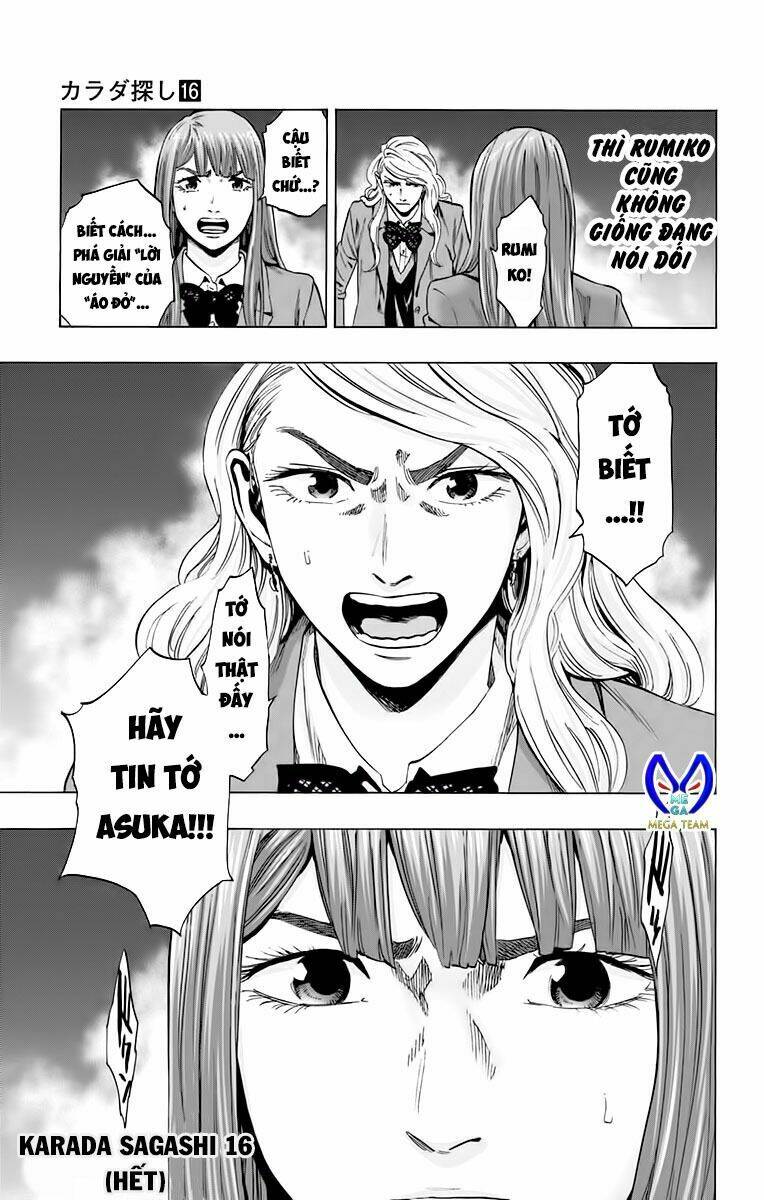 Trò Chơi Tìm Xác - Karada Sagashi Chương 142 Ảnh 17