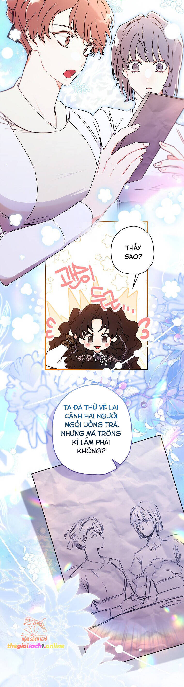 Ta Trở Thành Con Gái Nuôi Của Nam Chính Chương 113 Ảnh 23
