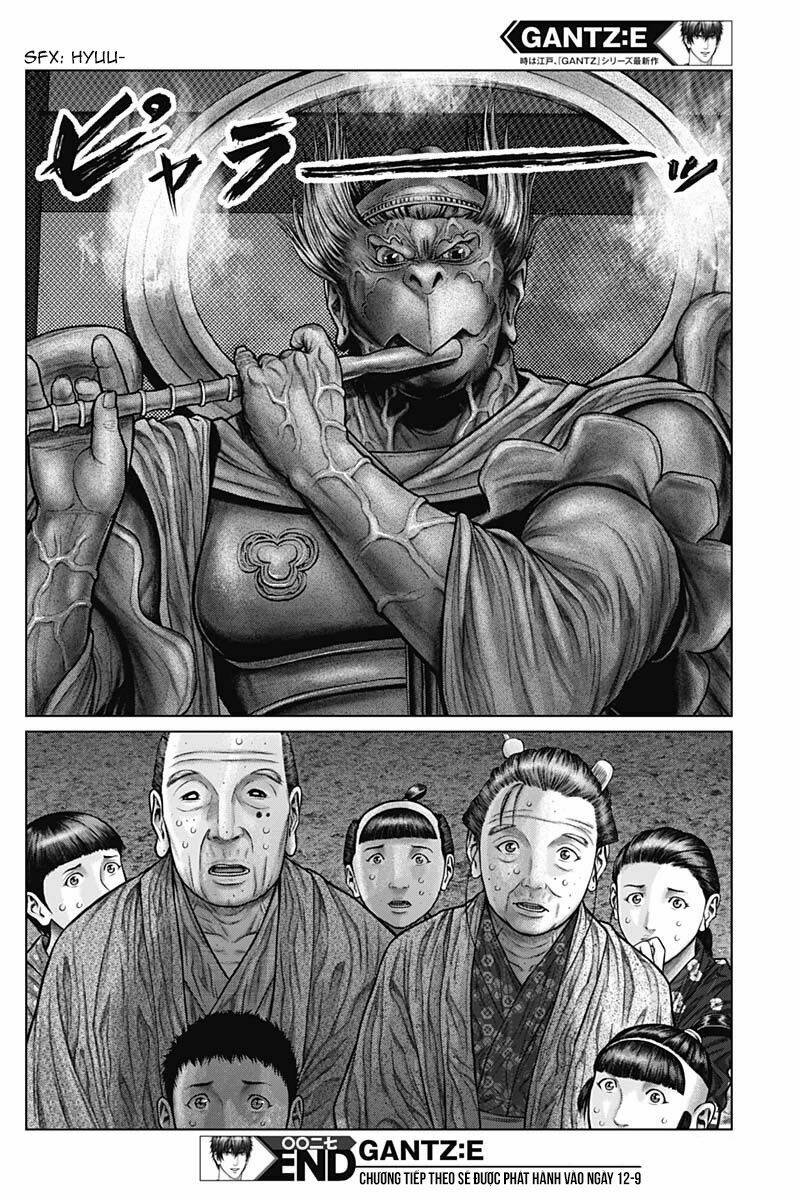 Gantz Edo Chương 27 Ảnh 22