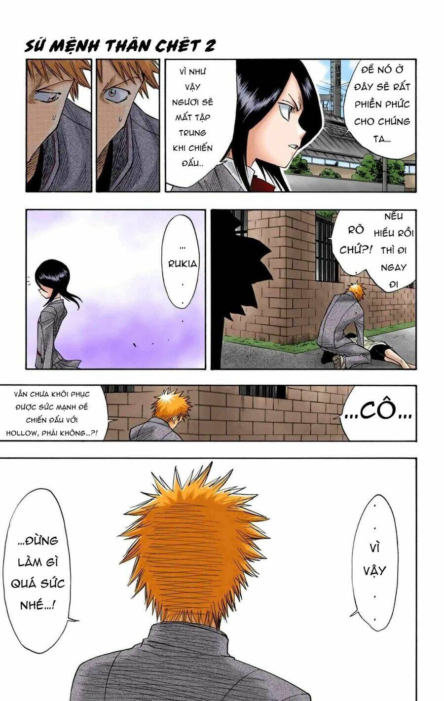 Bleach (Full Color) Chương 8 Ảnh 19