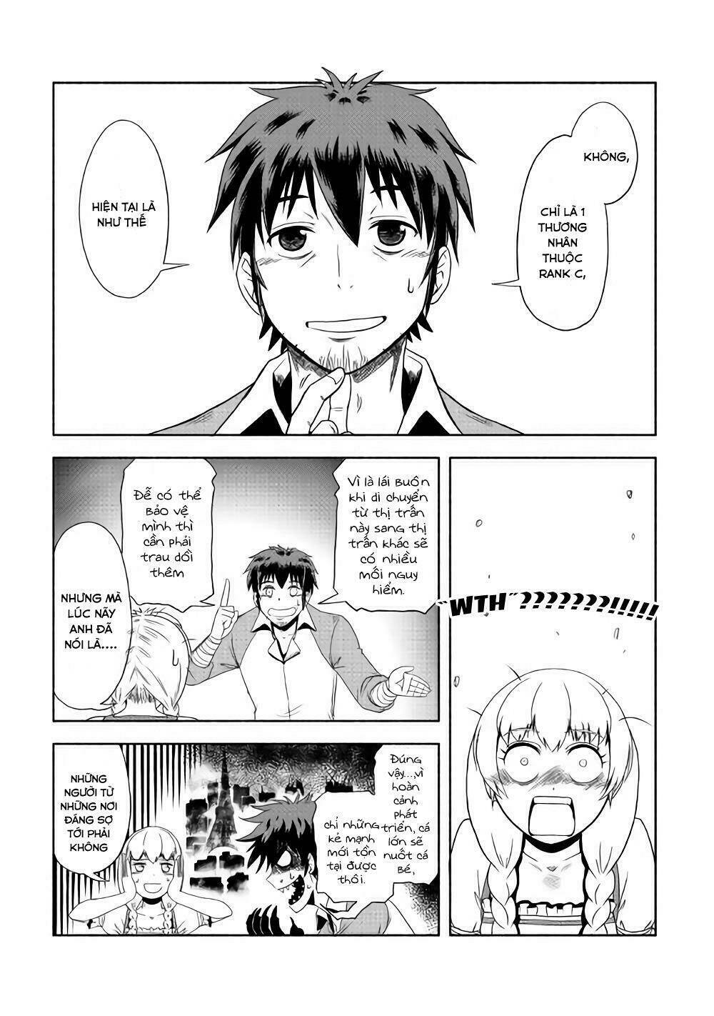 Isekai Ni Tobasareta Ossan Wa Doko E Iku? Chương 2 Ảnh 20