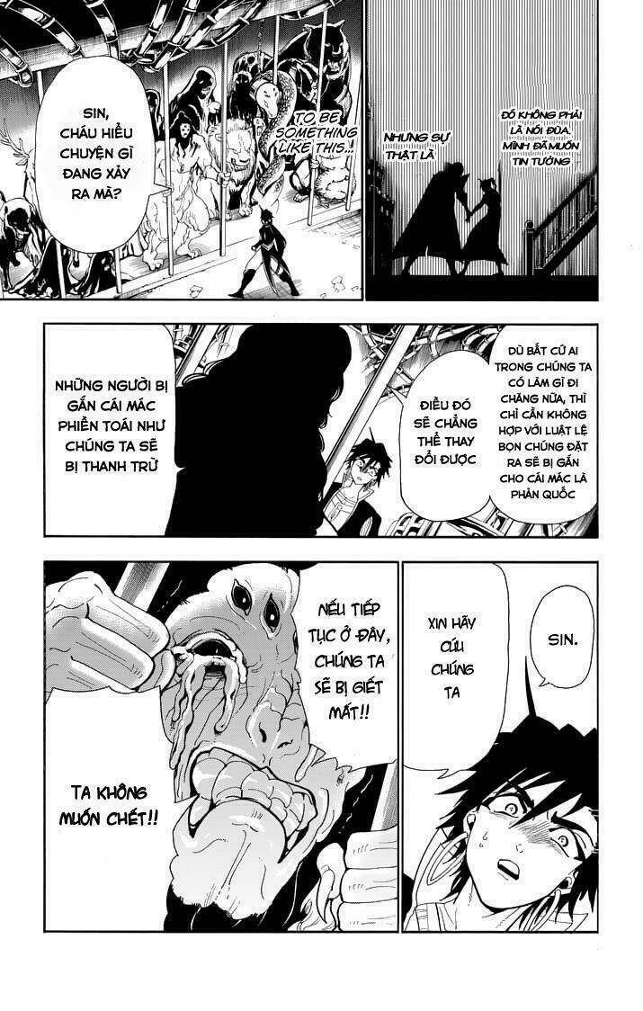 Sinbad No Bouken Chương 136 Ảnh 8