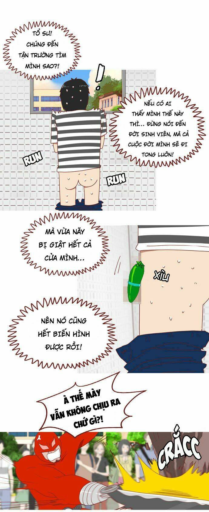 Siêu Nhân Tinh Trùng Chương 6 Ảnh 4