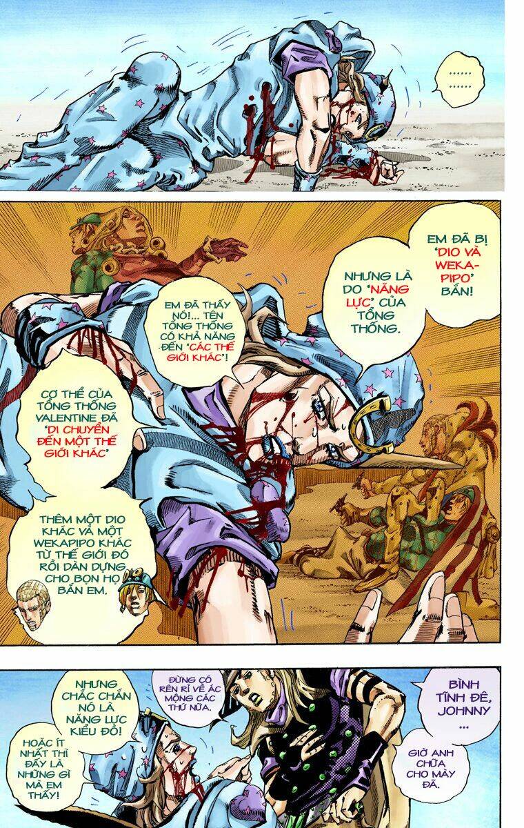 Cuộc Phiêu Lưu Bí Ẩn Phần 7: Steel Ball Run Chương 72 Ảnh 7