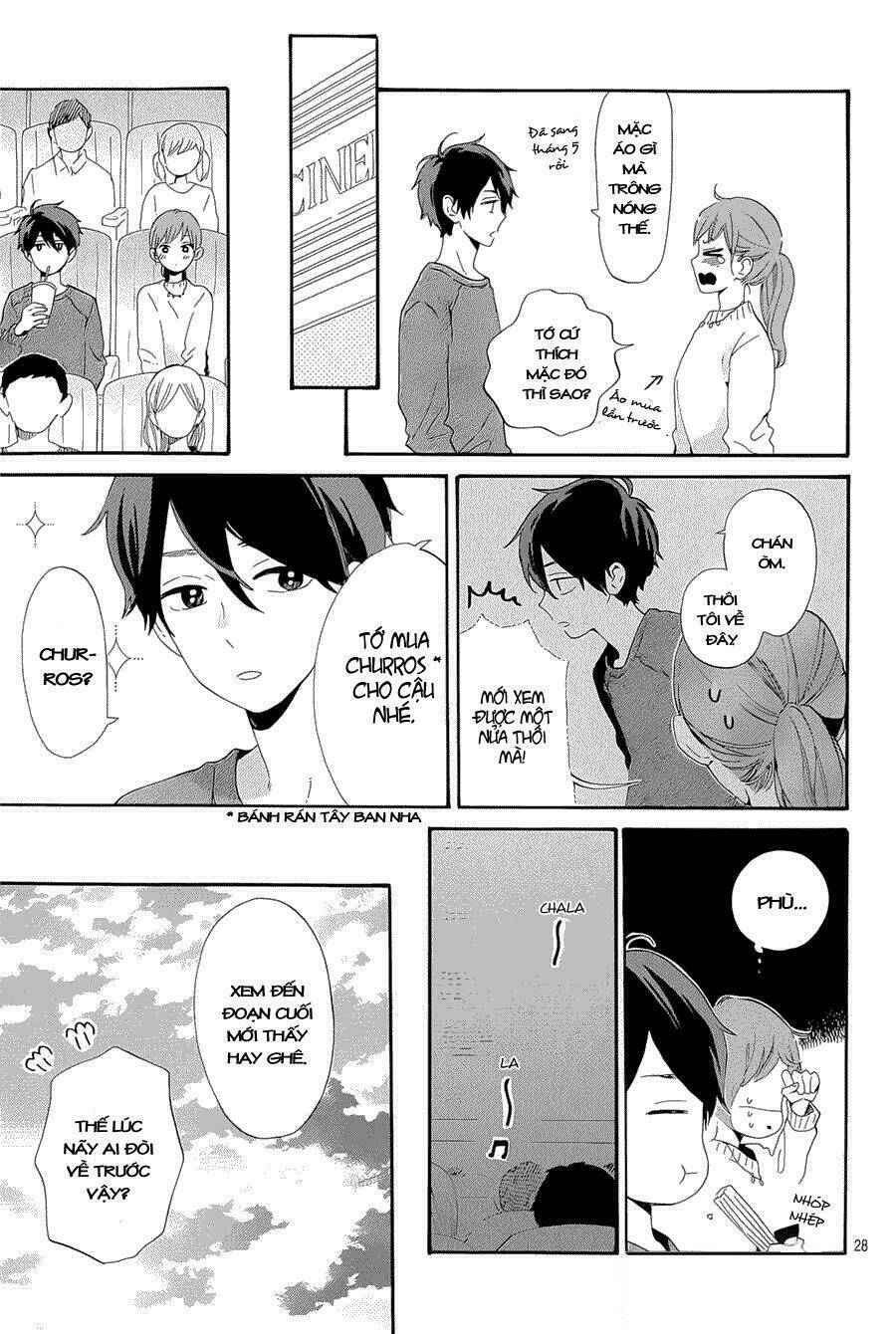 Hibi Chouchou Chương 75.5 Ảnh 31