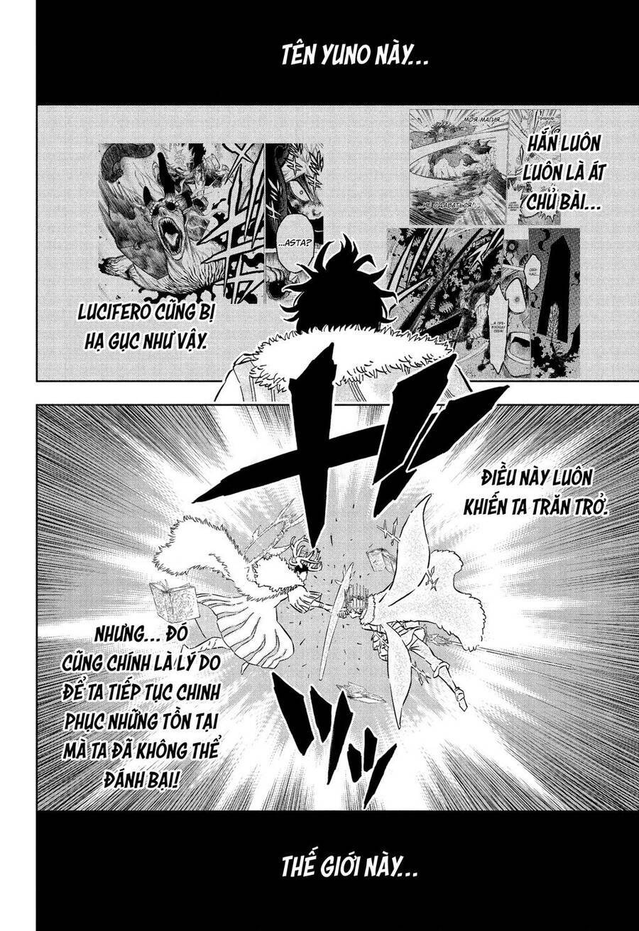 Black Clover - Pháp Sư Không Phép Thuật Chương 360 Ảnh 13
