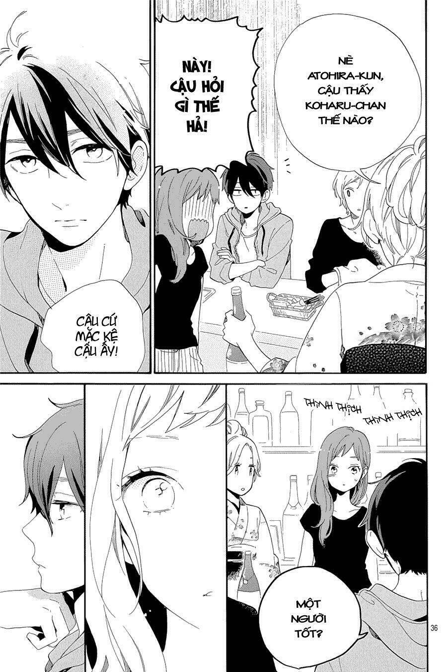 Hibi Chouchou Chương 75.5 Ảnh 39