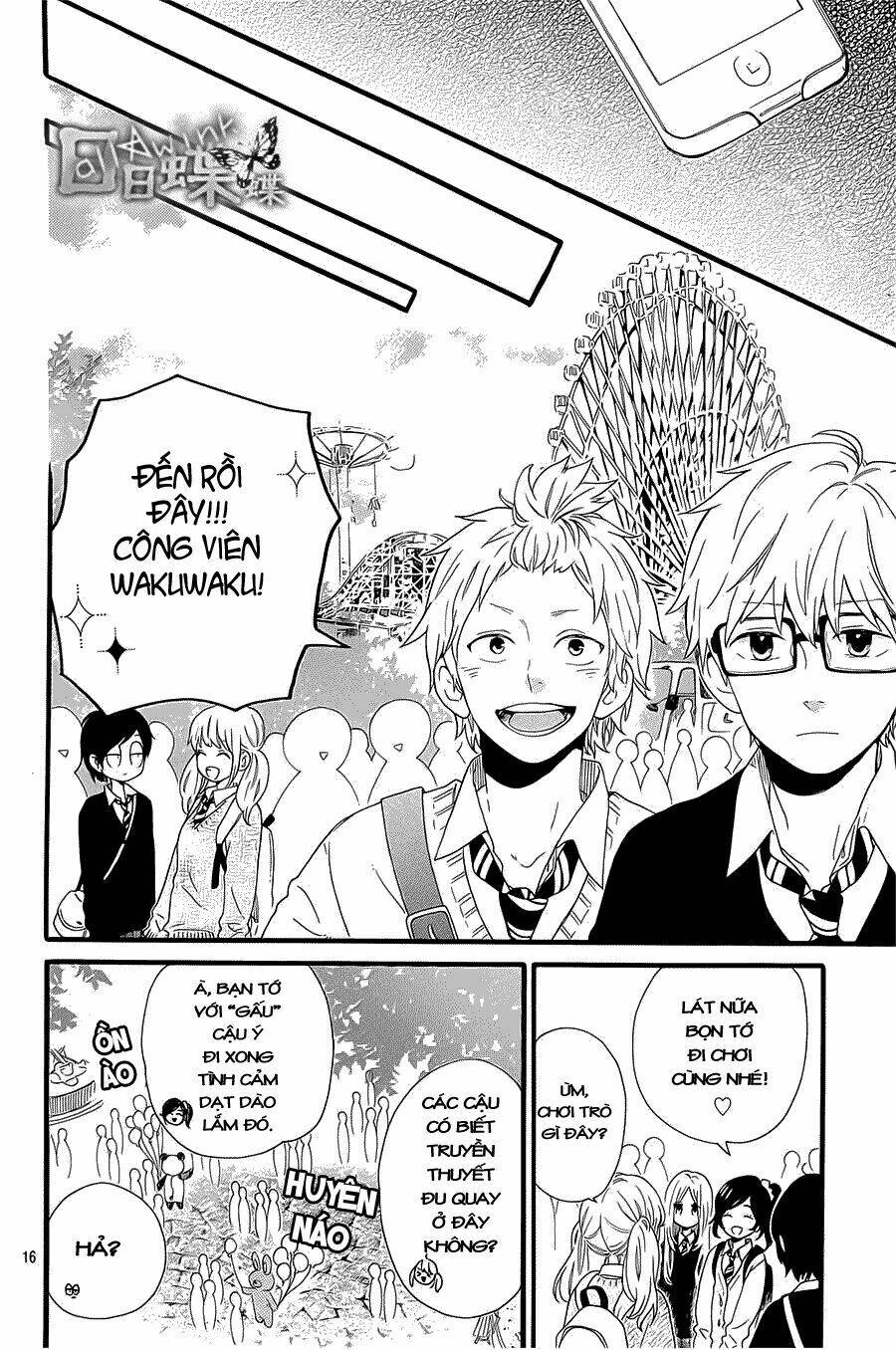 Hibi Chouchou Chương 54 Ảnh 18