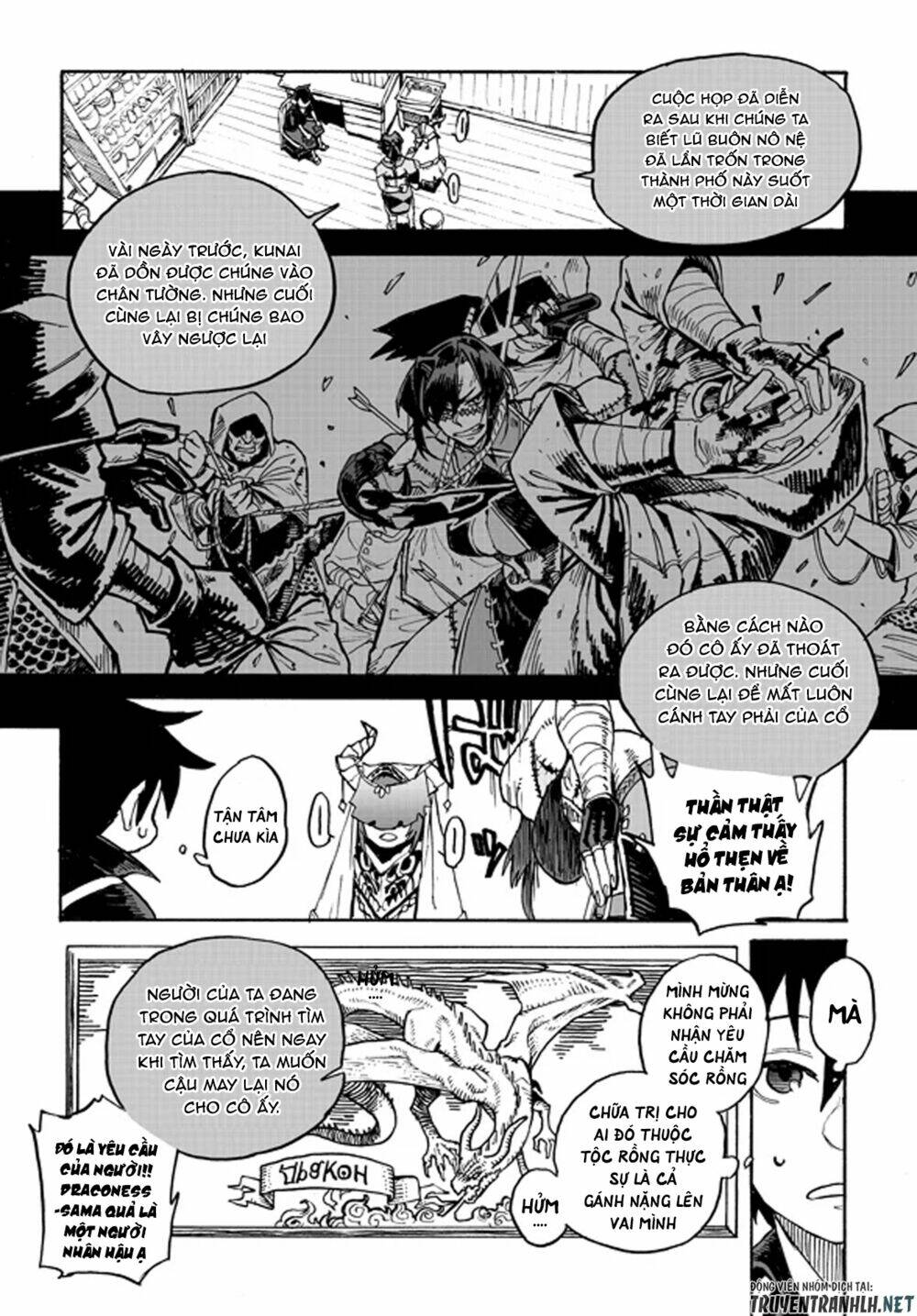 Monster Musume No Oisha-San Chương 7 Ảnh 15