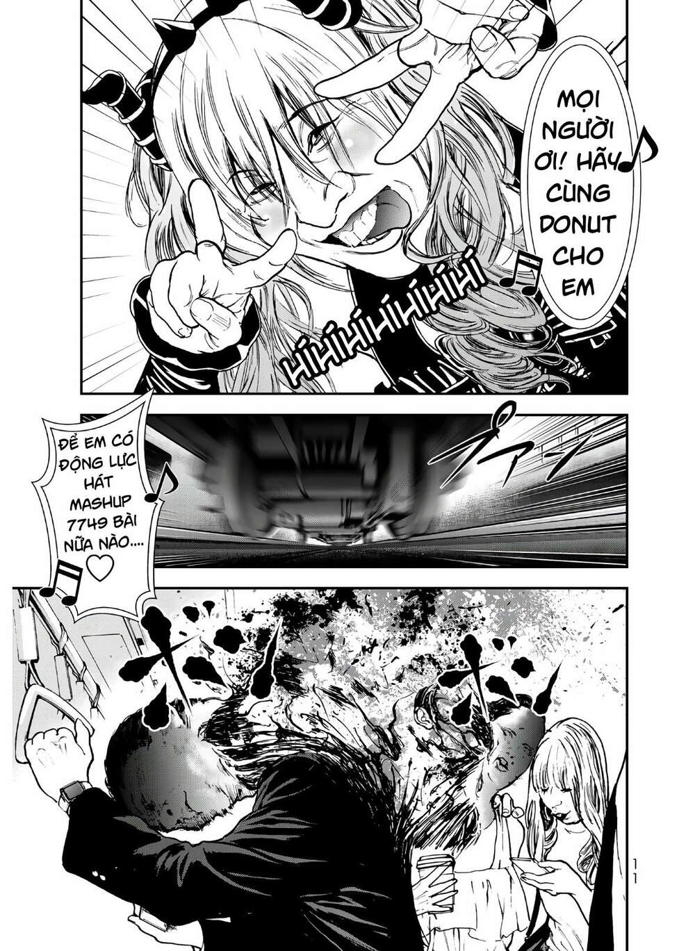 Raising Hell: Khúc Ca Nổi Loạn Chương 1 Ảnh 14