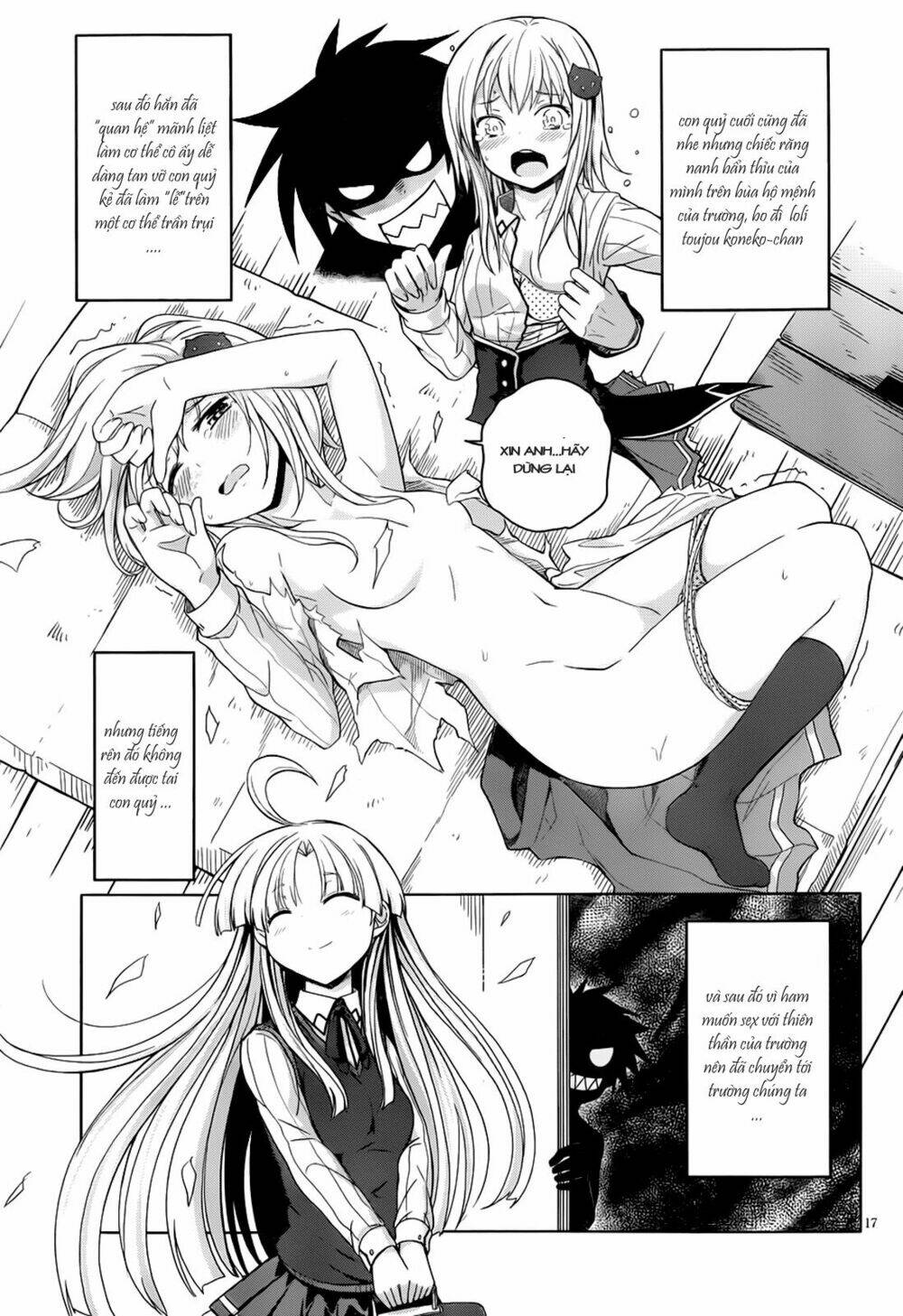 High School Dxd Chương 23 Ảnh 19