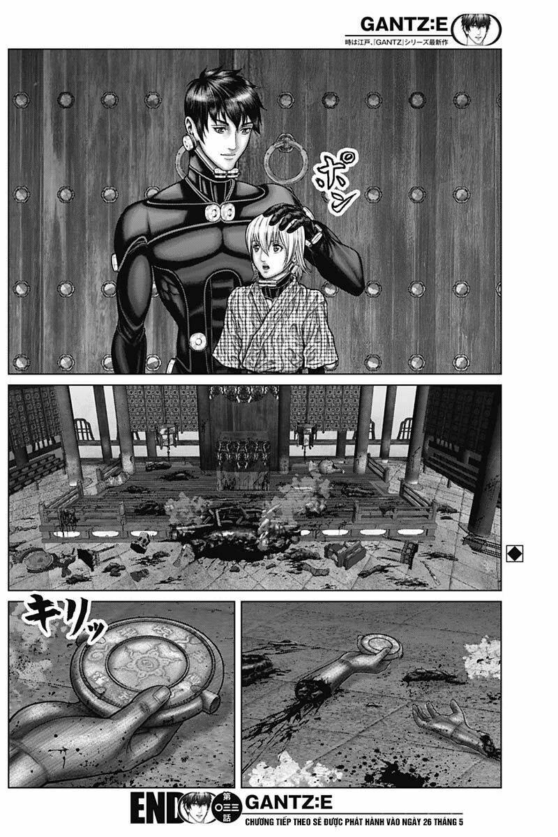 Gantz Edo Chương 33 Ảnh 15
