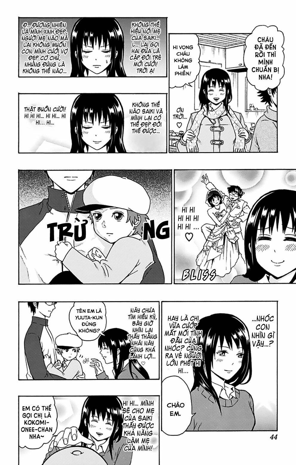 Saiki Kusuo No Sainan Chương 87 Ảnh 10