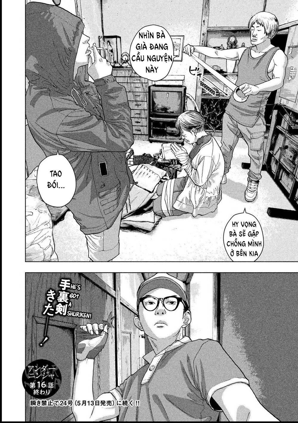 Under Ninja Chương 16 Ảnh 21