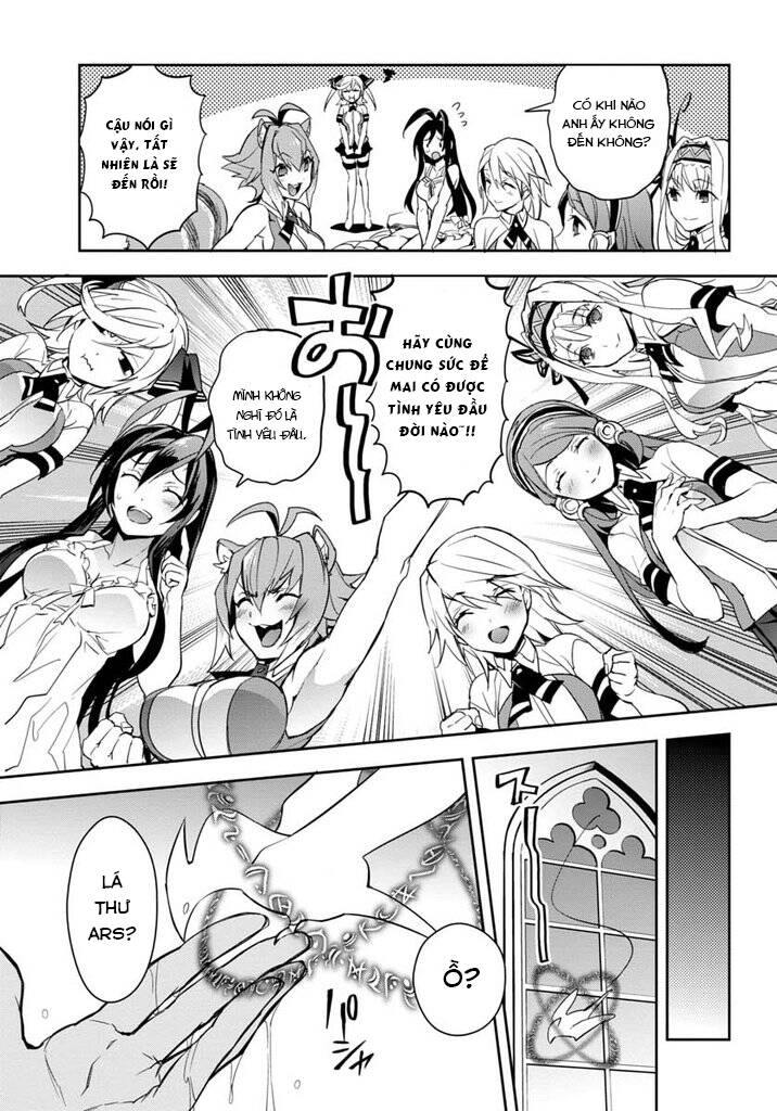 Blazblue: Remix Heart Chương 18 Ảnh 16