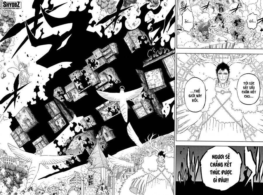 Black Clover - Pháp Sư Không Phép Thuật Chương 368 Ảnh 9