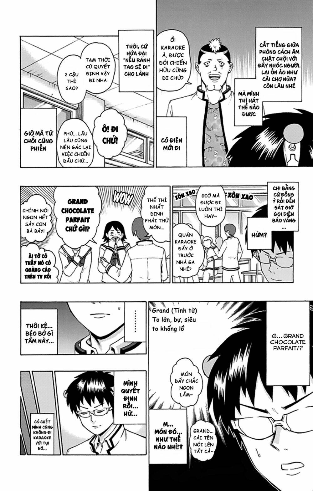 Saiki Kusuo No Sainan Chương 90 Ảnh 3