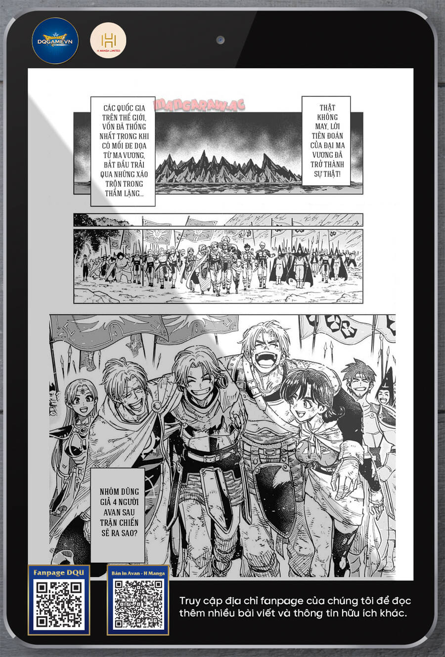 Dragon Quest - Dũng Giả Avan Và Ngục Viêm Ma Vương Chương 43 Ảnh 15