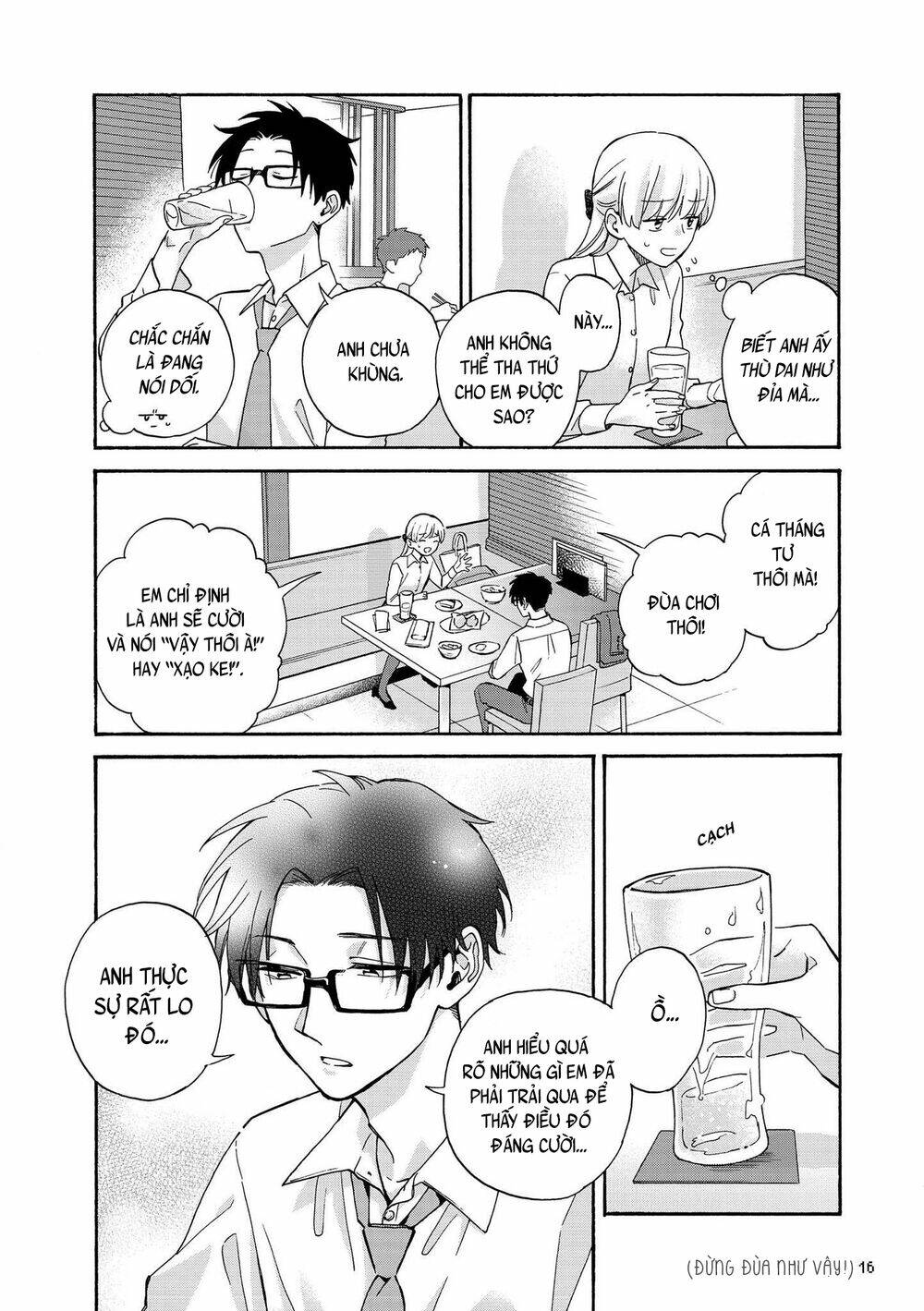 Thật Khó Để Yêu 1 Otaku Chương 71 Ảnh 10