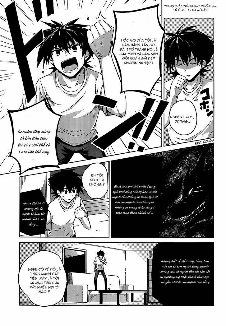 High School Dxd Chương 25 Ảnh 17