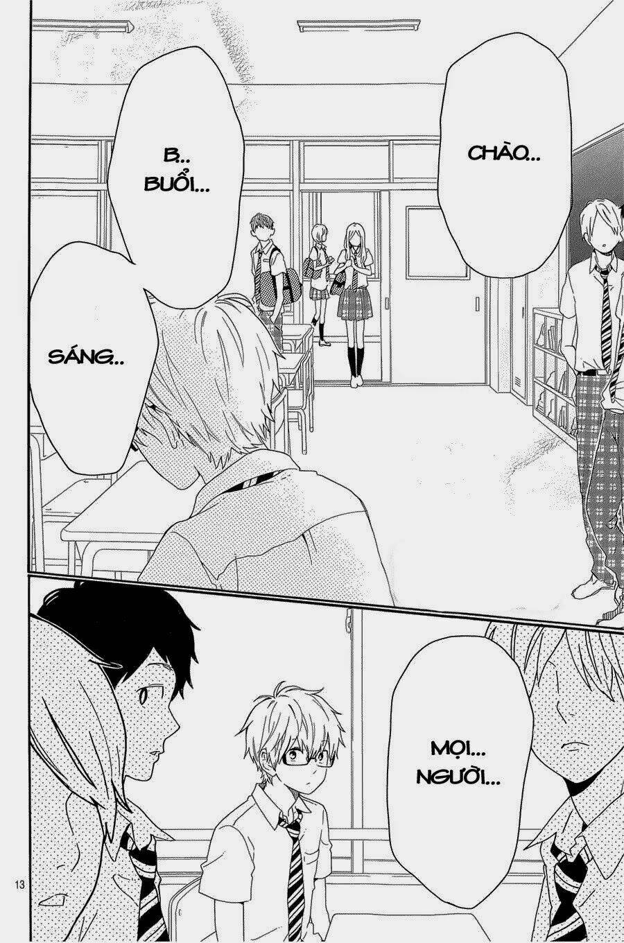 Hibi Chouchou Chương 63 Ảnh 14