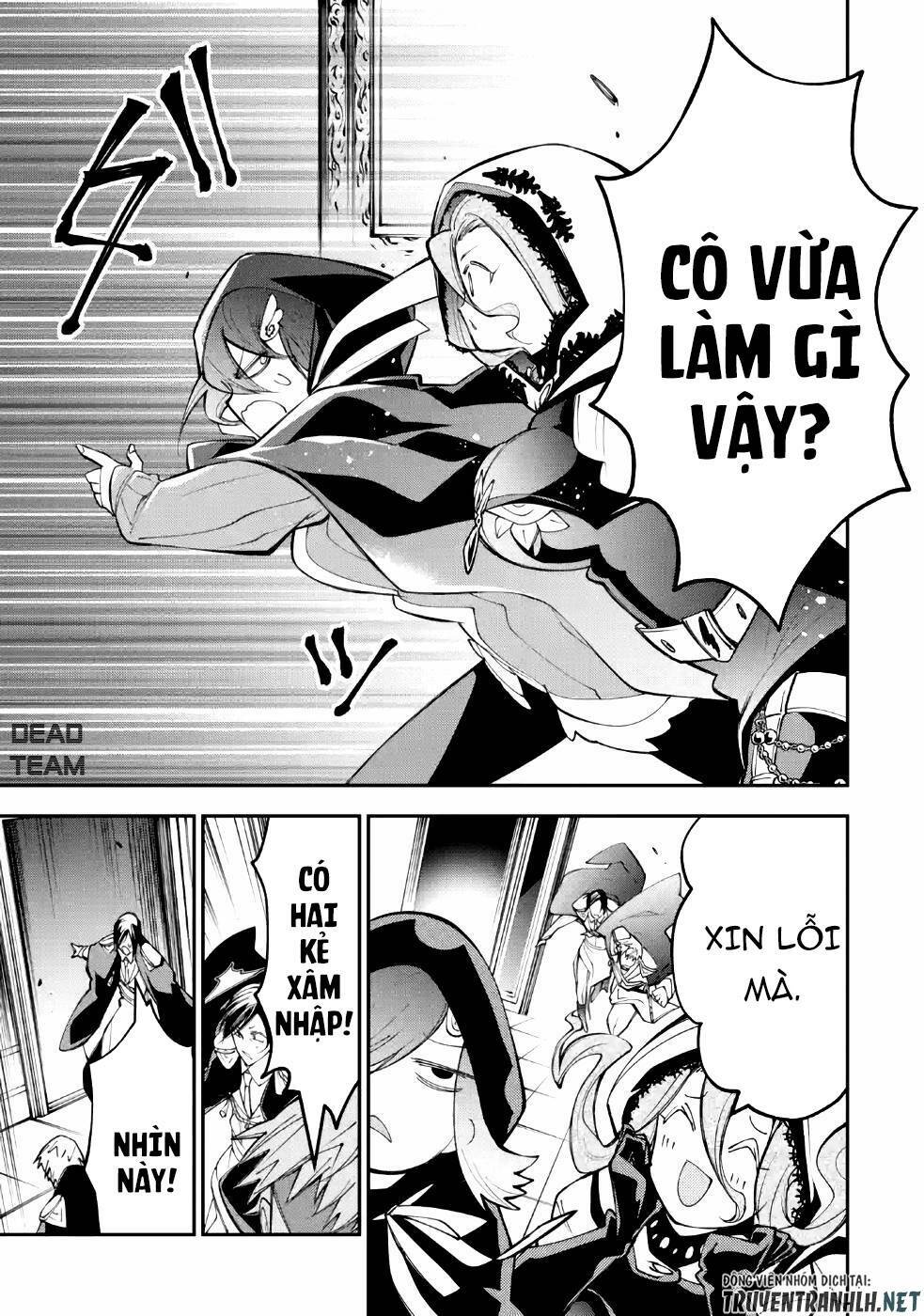 Yukashi Yuusha No Fukushuutan Chương 4 Ảnh 18