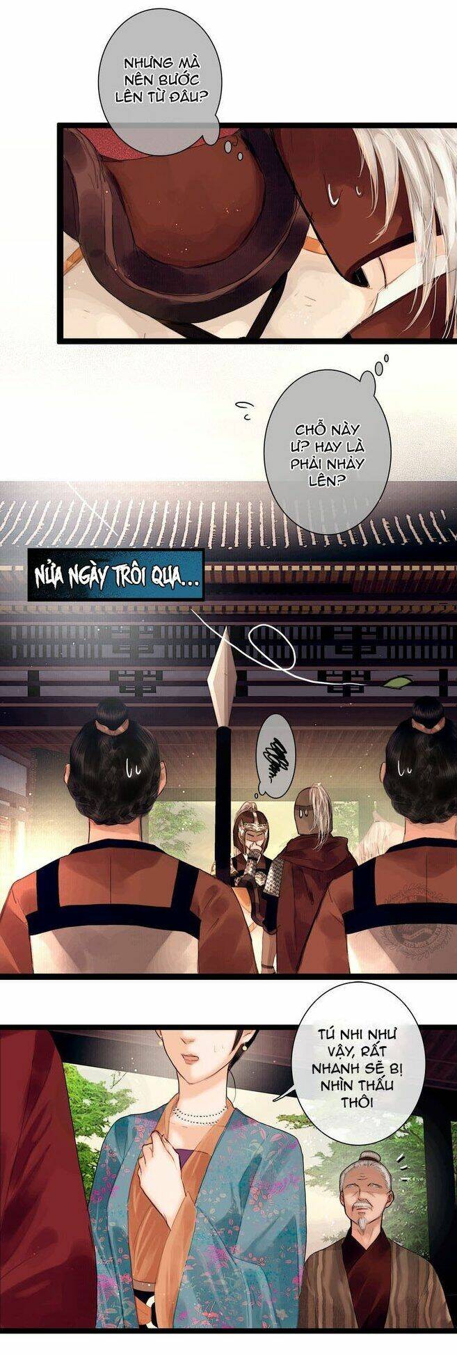 Phụng Chỉ Xuất Chinh Chương 2 Ảnh 17