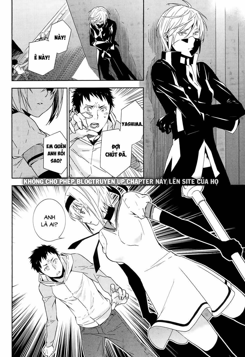 Sekirei Chương 185 Ảnh 21