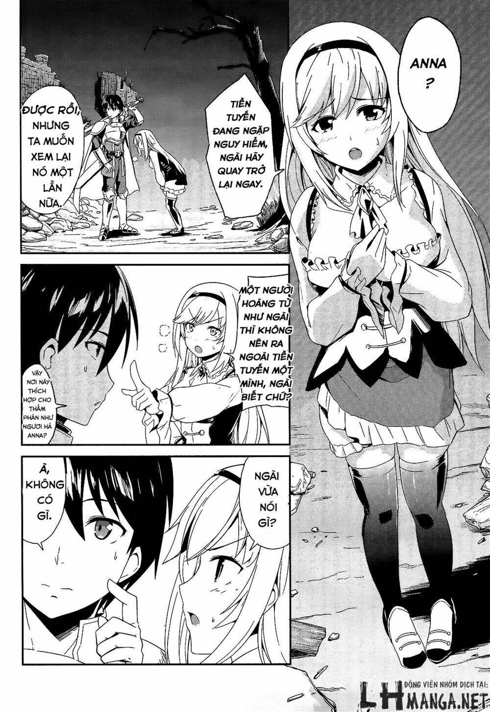 Sennen Sensou Aigis - Eiyuu No Kizuna Chương 1 Ảnh 6