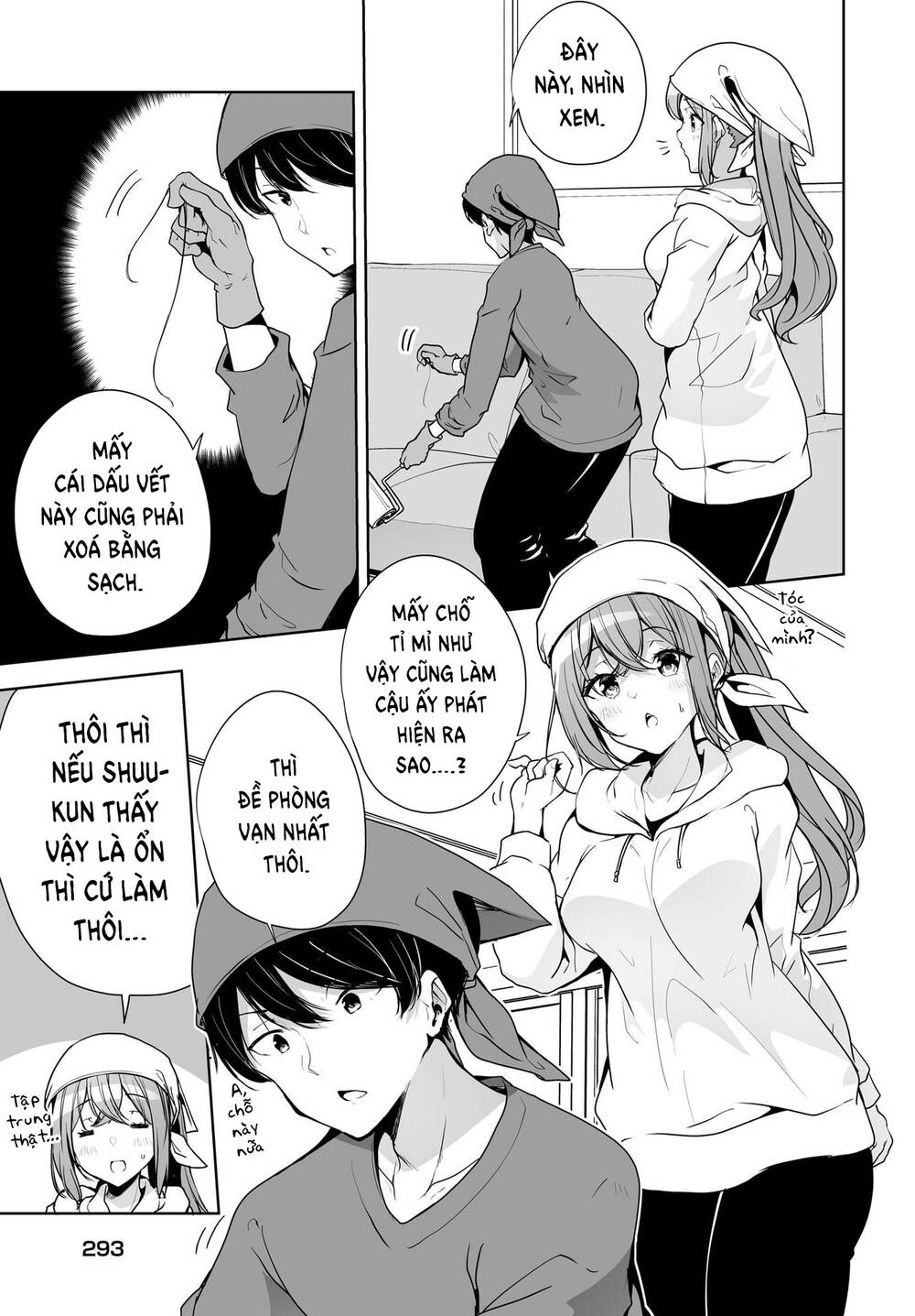 Danshi Da To Omotteita Osananajimi To No Shinkon Seikatsu Ga Umakuiki Sugiru Kudan Ni Tsuite Chương 4 Ảnh 5