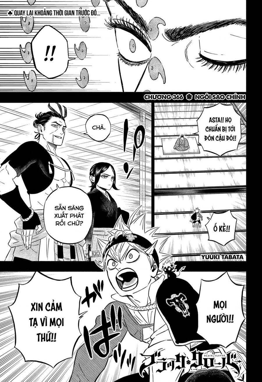 Black Clover - Pháp Sư Không Phép Thuật Chương 366 Ảnh 3