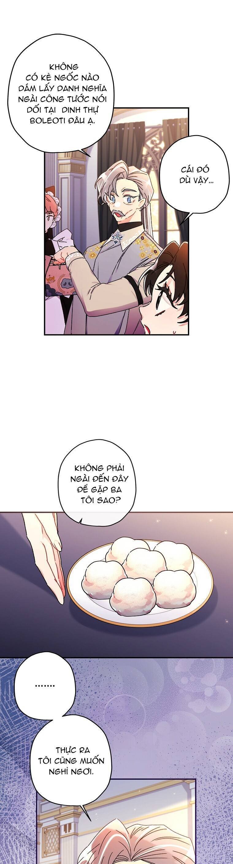Ta Trở Thành Con Gái Nuôi Của Nam Chính Chương 109 Ảnh 26