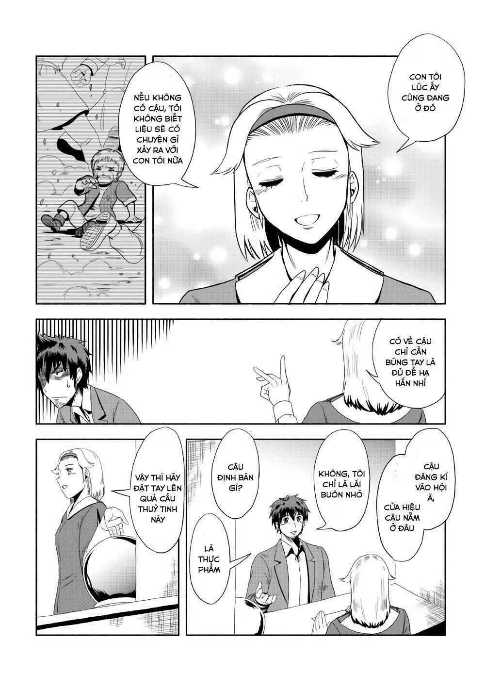 Isekai Ni Tobasareta Ossan Wa Doko E Iku? Chương 2 Ảnh 16