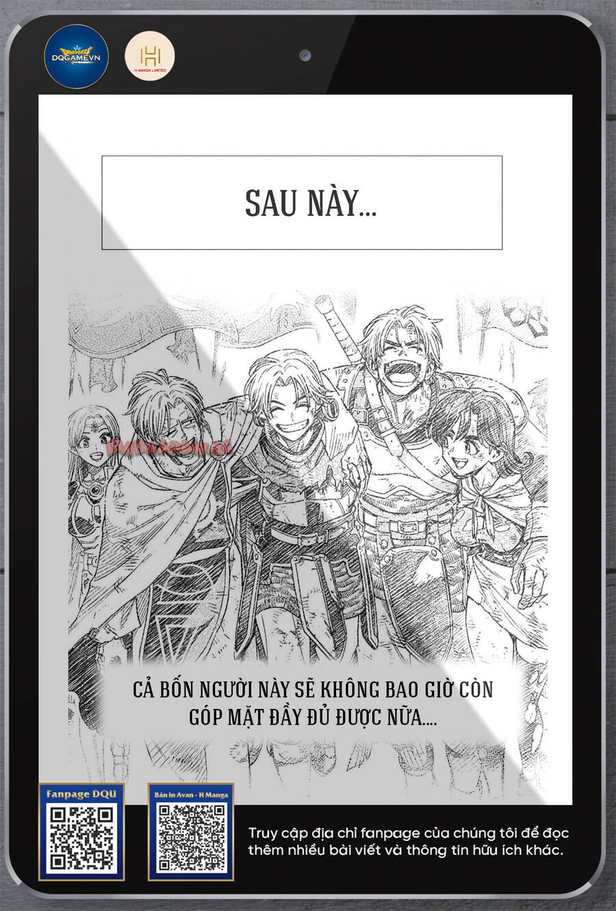 Dragon Quest - Dũng Giả Avan Và Ngục Viêm Ma Vương Chương 43 Ảnh 19