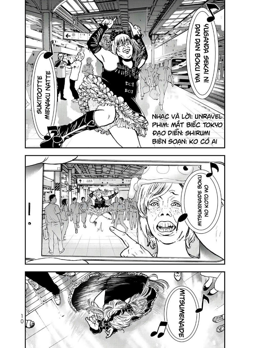 Raising Hell: Khúc Ca Nổi Loạn Chương 1 Ảnh 13
