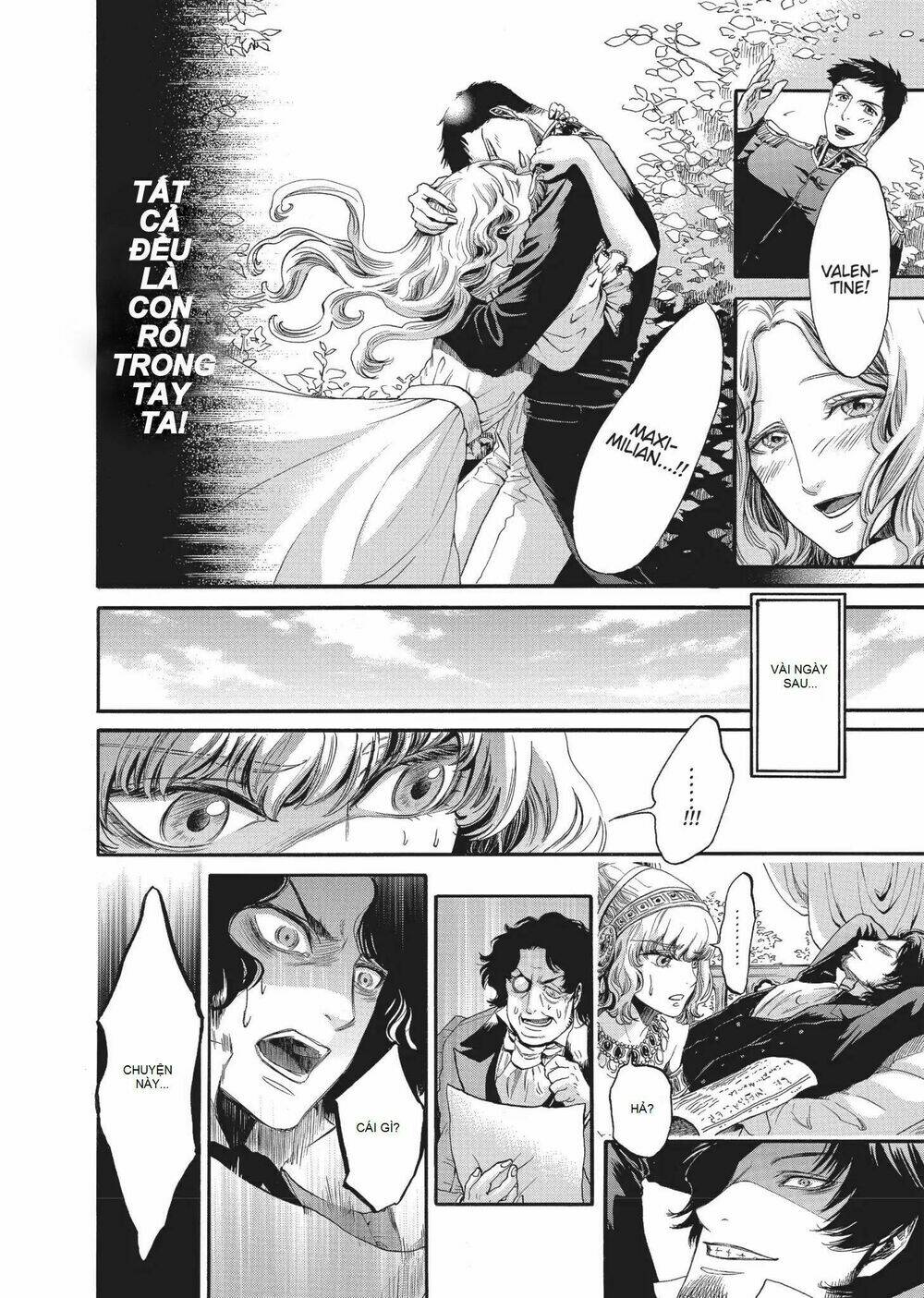 The Count Of Monte Cristo Chương 7 Ảnh 19