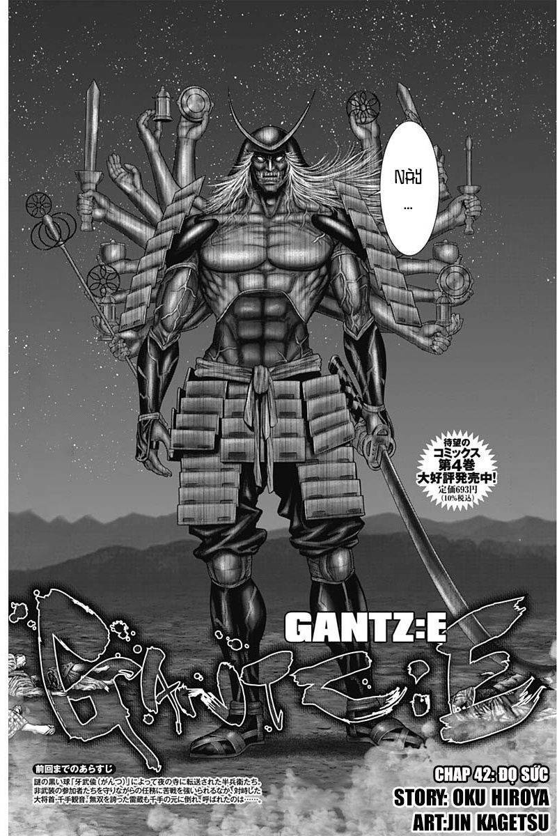 Gantz Edo Chương 42 Ảnh 3