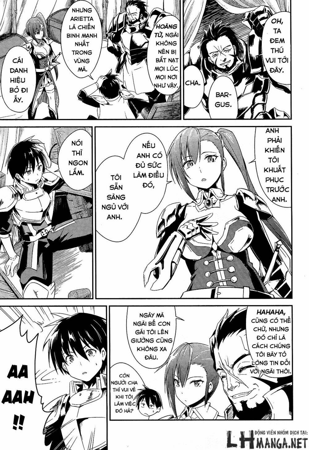 Sennen Sensou Aigis - Eiyuu No Kizuna Chương 1 Ảnh 30