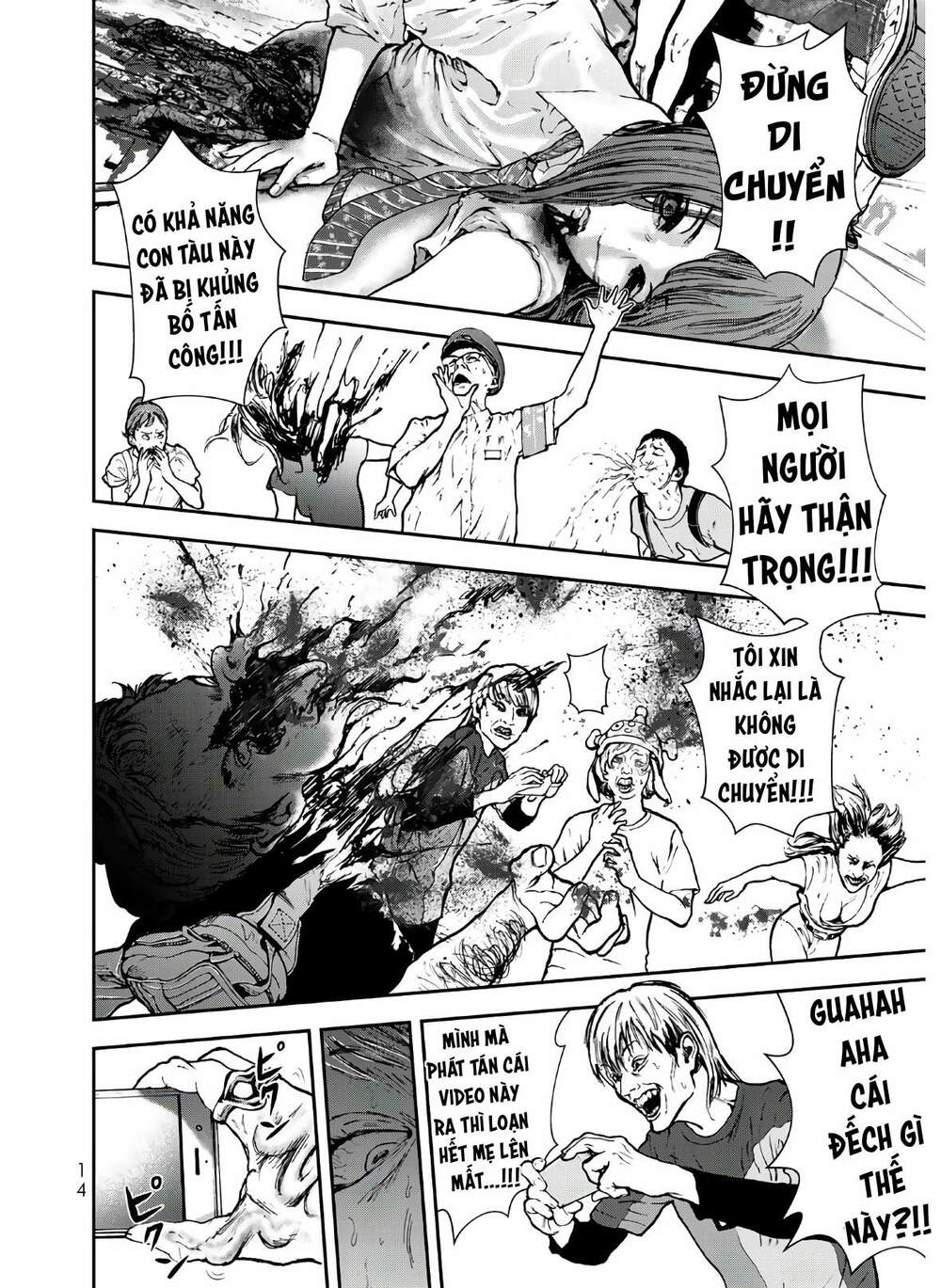 Raising Hell: Khúc Ca Nổi Loạn Chương 1 Ảnh 17
