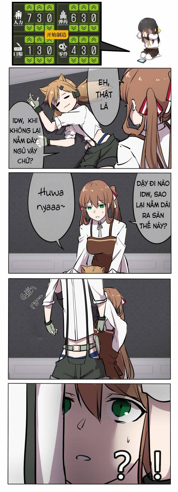 Girls Frontline Oneshot Tổng Hợp Chương 6 Ảnh 2