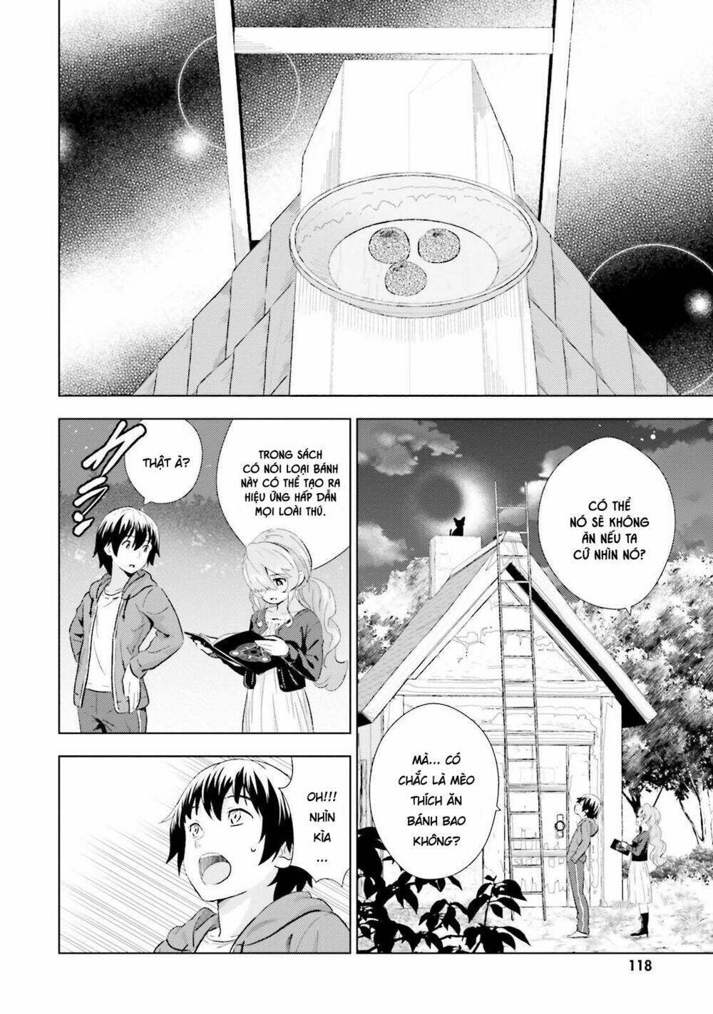 Kuromori-San Can Not Use A Smartphone Chương 4 Ảnh 20