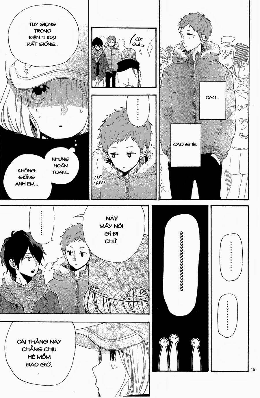 Hibi Chouchou Chương 68 Ảnh 16