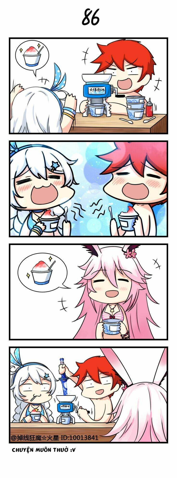 Honkai Impact 3rd 4koma Chương 9 Ảnh 8