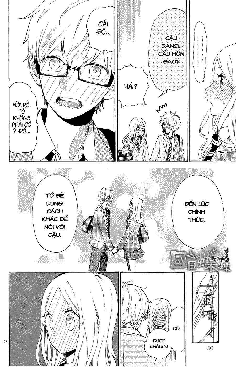 Hibi Chouchou Chương 75 Ảnh 47