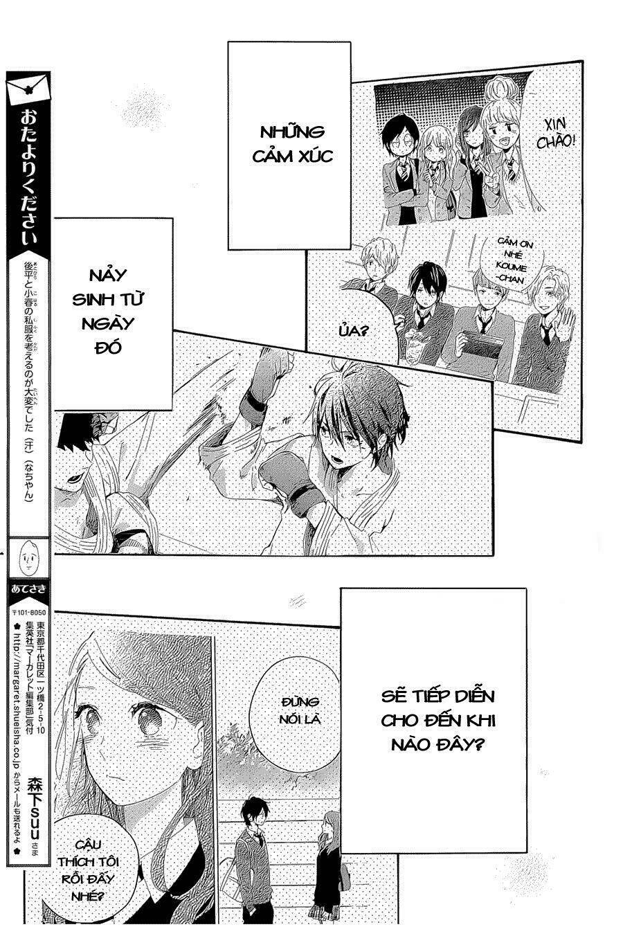 Hibi Chouchou Chương 75.5 Ảnh 47